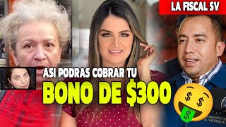 BUKELE entrega BONO de $300 asi podras cobrarlo | SI TE DEPORTAN TERMINARAS EN EL CECOT???