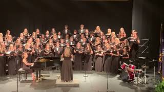 The cloths of heaven performed by the Powdersville High School Varsity Choir