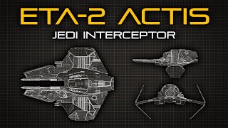 Star Wars: Eta-2 Actis Jedi Interceptor | Ship Breakdown