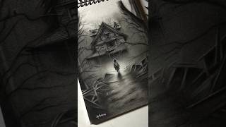 Horror since drawing #trendingshorts #shortvideo #drawing #art #horror #drawing #artist #artwork #by