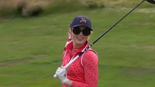 Kathryn Newton 2024 Aramco London Round 2 All Televised Shots #lpga #golf