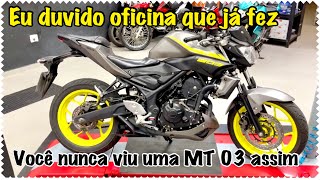 A ÚNICA REVISÃO NESSE PADRÃO VISTA NO YOUTUBE EM MT 03