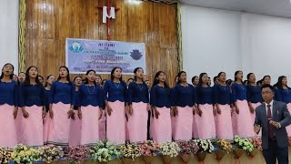 Wancho Zanglam Tsai || Pumao Choir's gospel song 🥰