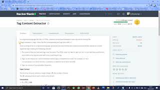 TAG CONTENT EXTRACTOR | HACKERRANK SOLUTION | JAVA STRINGS USING REGEX