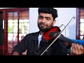 Puthu vellai mazhai Violin live for wedding Event