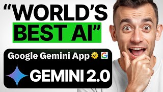 NEW Google Gemini 2.0 Update is WILD (FREE)! 🤯