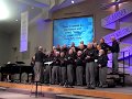 Higher Ground Men's Chorus  - I Bowed On My Knees And Cried Holy