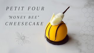 PETIT FOUR HONEY CHEESECAKE 🍯 Honey Bee 🐝 | Denise Castagno |