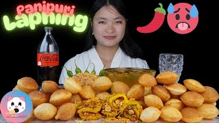 50 Panipuri \u0026 Laphing Challenge || Ultimate Mukbang Feast! || Eat With Anjali