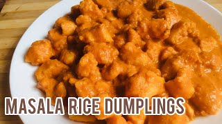 Masala rice dumplings | pundi gasi recipe | masala pundi recipe | Mangalorean breakfast / kayathappa