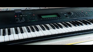 Yamaha SY 99 Soundbankdemo (no talking)