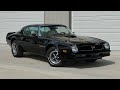 FOR SALE: 1976 Pontiac Trans AM, 400ci - V8, Automatic, AC Stock #1022