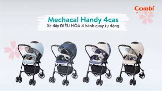 Xe Đẩy Combi Mechacal Handy