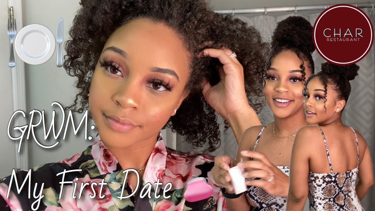 Grwm My First Date Youtube