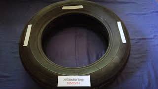 🚗 🚕   2020 Mitsubishi Mirage Tire Size 🔴