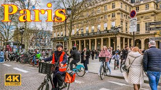 Paris, France🇫🇷 - March 2024 4K HDR Paris Walking Tour | Spring 2024  | Paris 4K | A Walk In Paris