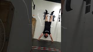 [Crossfit] 2023.9.25.월.Crossfit 운동영상.Handstand  Push ups.Attorney at Law 태원우 변호사