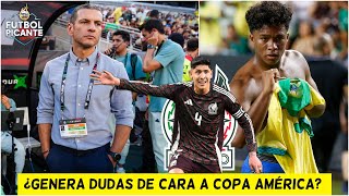SELECCIÓN MEXICANA cae 3-2 de manera AGÓNICA vs BRASIL previo a COPA AMÉRICA 202