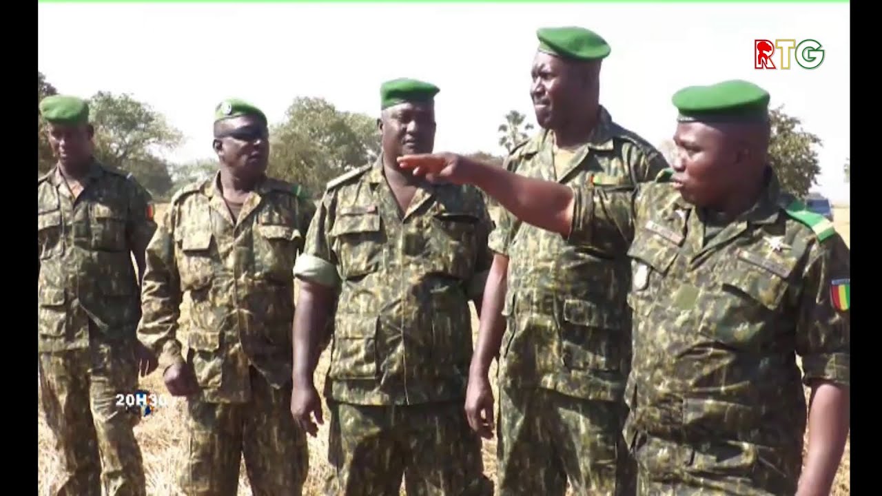 Defense Agriculture Rtg Guinee 224 Youtube