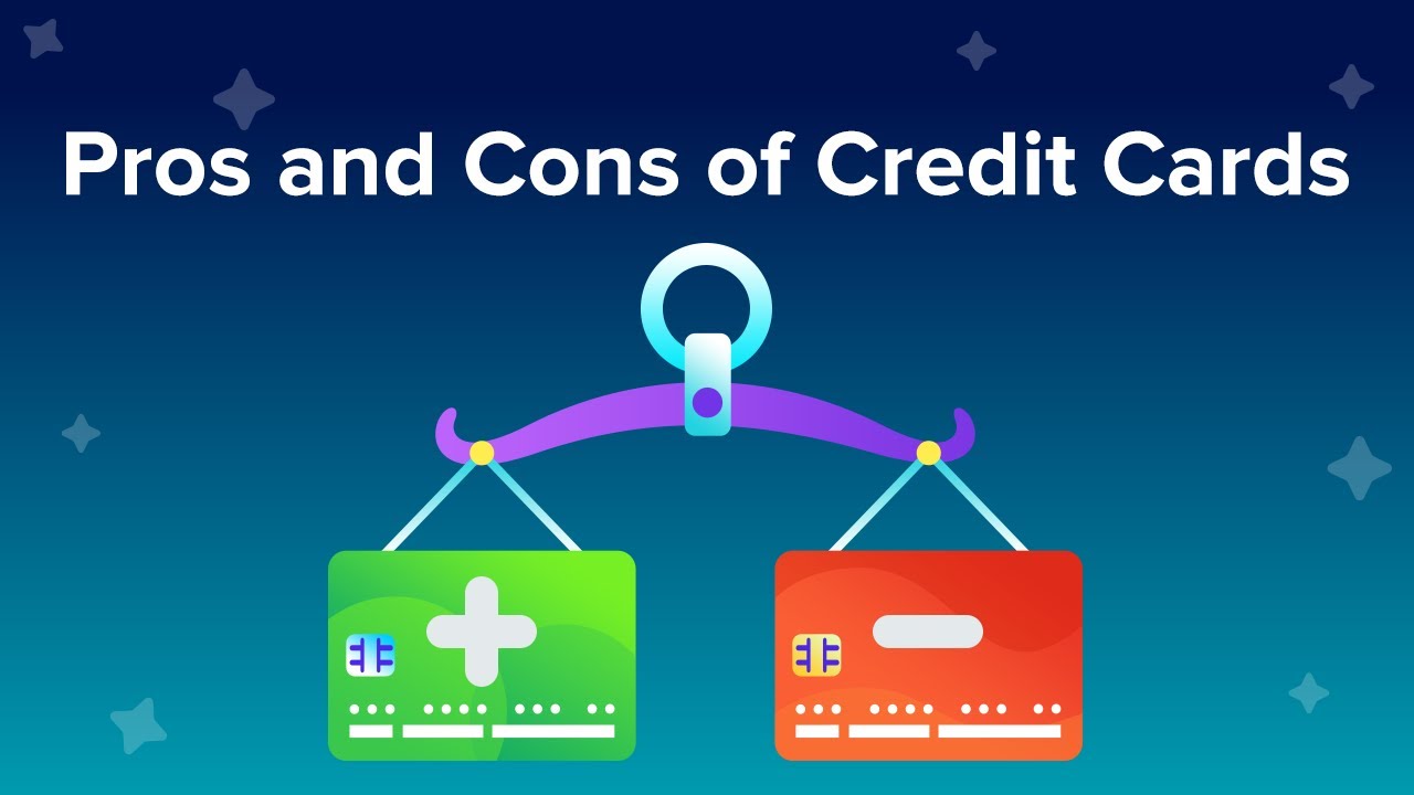 Pros And Cons Of Credit Cards - YouTube