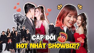 Hậu trường ảnh cưới cặp đôi hot nhất Showbiz. MisThy hăm he giật hoa cưới của Puka?! BONUS STAGE