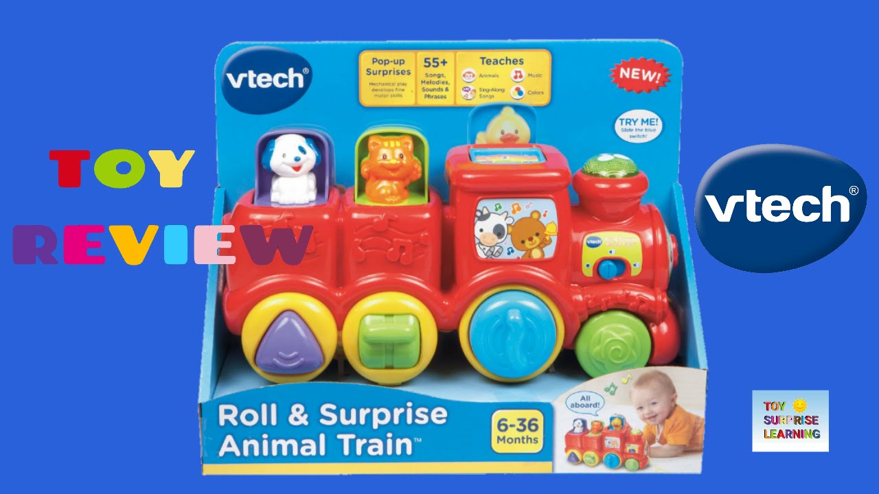 VTech Roll & Surprise Animal Train By Vtech. Vtech Roll And Surprise ...