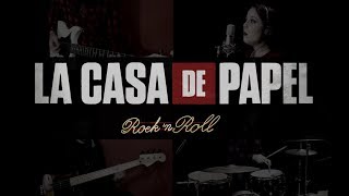 My Life Is Going On (Rock Version) - La Casa De Papel - Money Heist Season 3