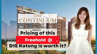 The Continuum: FREEHOLD Mega launch at D15 Pricing $$ \u0026 Exit Plan for you!!!