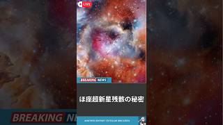 宇宙の花火！ほ座超新星残骸の秘密