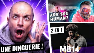 MB14 | La Cup Worldwide Showcase 2018 + UBER BEATBOX #6 'I thought you were a robot' | REACTION