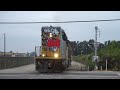 up 1373 one of two remaining gp40p 2s leads the union pacific lof63 to santa paula ca 8 28 24