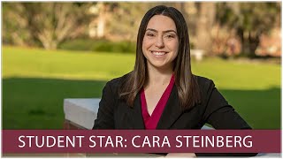 Student Profile: Cara Steinberg