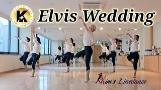 Elvis Wedding linedance [Choreo: Roy Verdonk & Jef Camps]중급라인댄스 킴스라인댄스