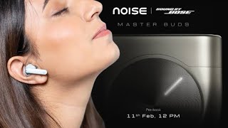 Noise Master Buds | Sound By Bose | 44Hrs Battery 🔋 Life | 49 db ANC | Noise Master Buds