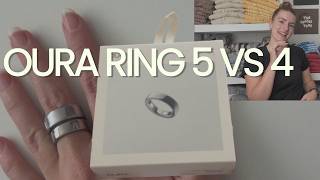 Oura Ring 5 vs Ring 4: Review, Unboxing, Size, Charger & Price. Worth Upgrading?