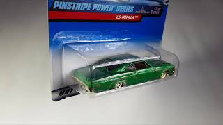 Virtual Museum, Episode 30: Hot Wheels Pinstripe Power Series