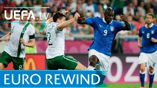 UEFA EURO 2012 highlights: Italy 2-0 Republic of Ireland