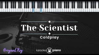 The Scientist - Coldplay (KARAOKE PIANO - ORIGINAL KEY)