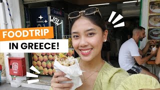 Greek Food : STREET FOOD TOUR