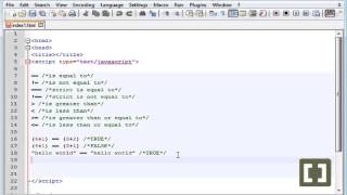 JAVA SCRIPT PART 12 Comparison Operators