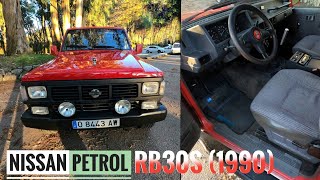 Nissan patrol rb30 turbo