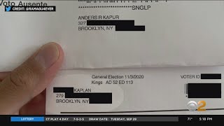 Some New Yorkers Receive Wrong Mail-In Ballots