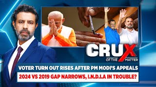 Lok Sabha Elections 2024 | Voter Turn Out Increase , Trouble For I.N.D.I.A Bloc? | PM Modi | News18