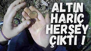 DEDEKTÖR İLE ALTIN ARAMA TEKTEKÇİLİK - ARAZİDE DEFİNE AVI DEDEKTÖR İLE ALTIN ARADIK !!