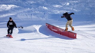 Park Check: Snowpark Nassfeld 2021 / Blue Tomato