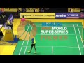 Tian Houwei vs K. Srikanth | MS R16 Match 5 - Maybank Malaysia Open 2015