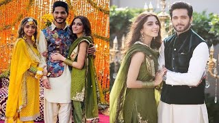 Maya Ali Looking Gorgeous At her Brother's Mayun