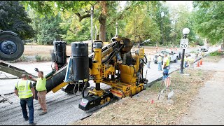 Moss Ave, Peoria IL, Road Construction 2025