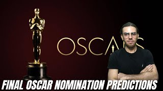 Final Oscar Nomination Predictions: Best Picture, Best Director and More!