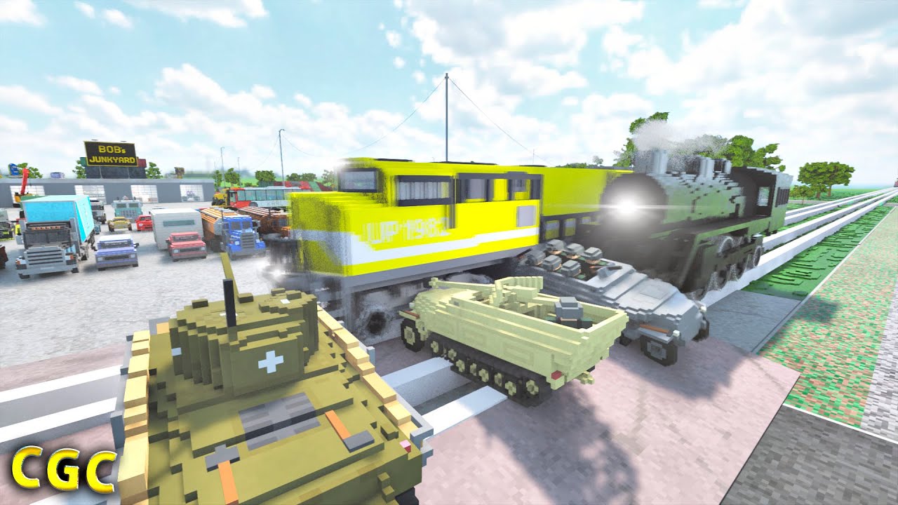 Trains Vs Trash Teardown 25 Youtube